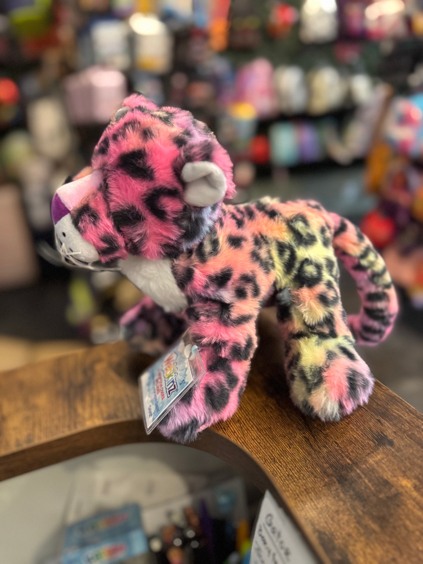 Webkinz Rainbow Leopard
