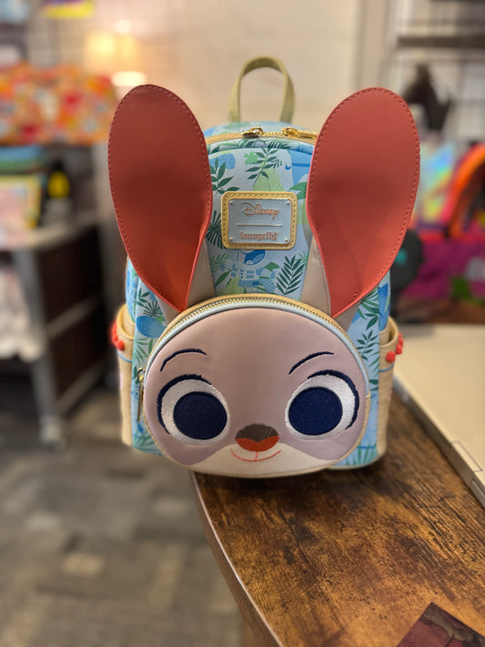 Loungefly Zootopia 2 Judy Hopps mini backpack