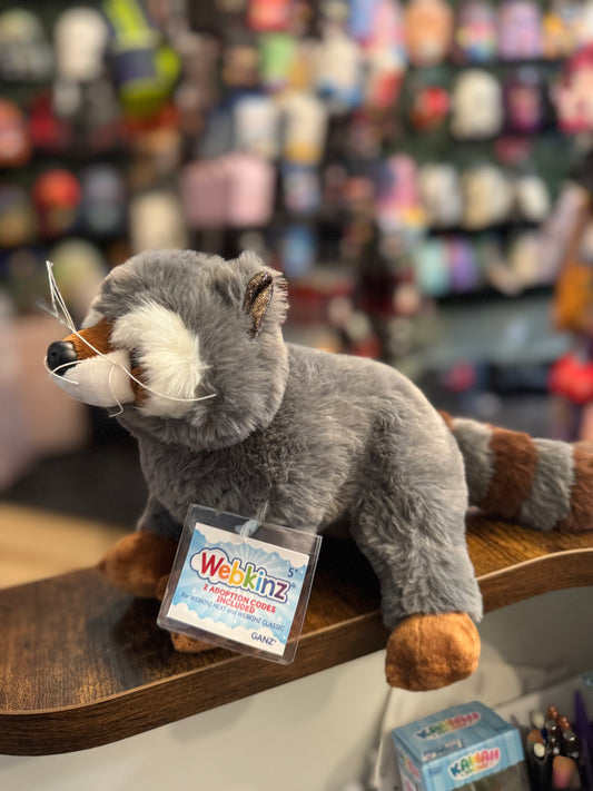 Webkinz Raccoon