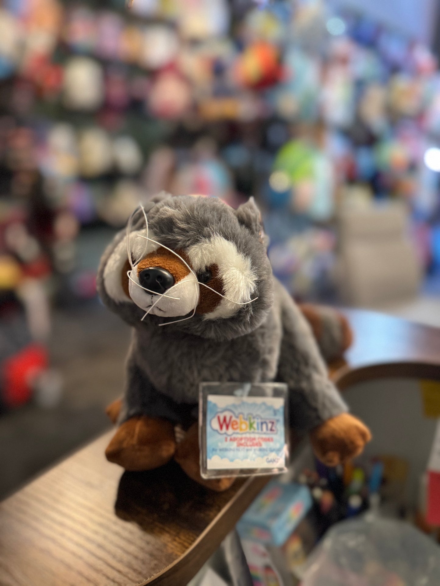 Webkinz Raccoon