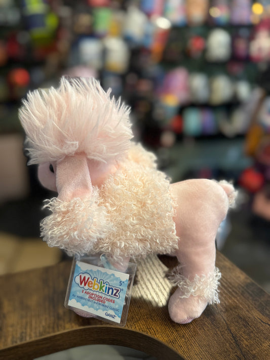 Webkinz Pink Poodle