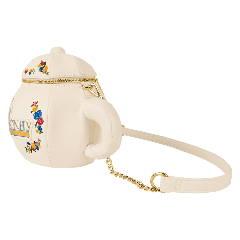 Loungefly WB Gilmore Girls Dragonfly Inn Figural Teapot Crossbody