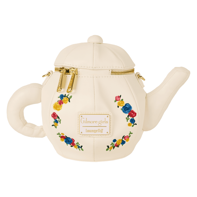Loungefly WB Gilmore Girls Dragonfly Inn Figural Teapot Crossbody