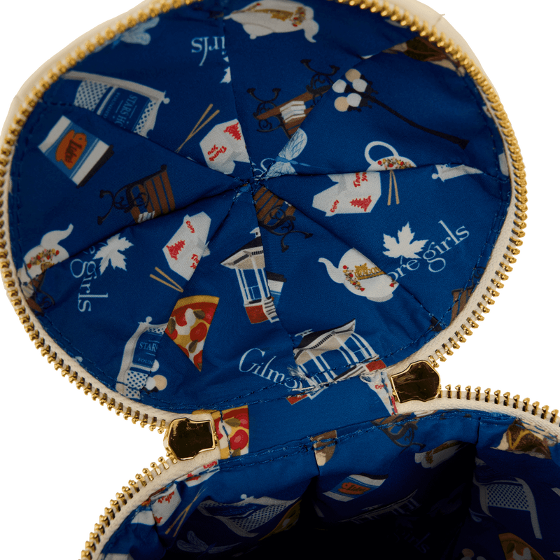 Loungefly WB Gilmore Girls Dragonfly Inn Figural Teapot Crossbody