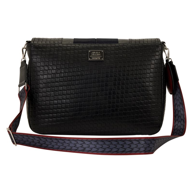 Loungefly House of the Dragon Rhaenyra Targaryen Crossbody Messenger Bag