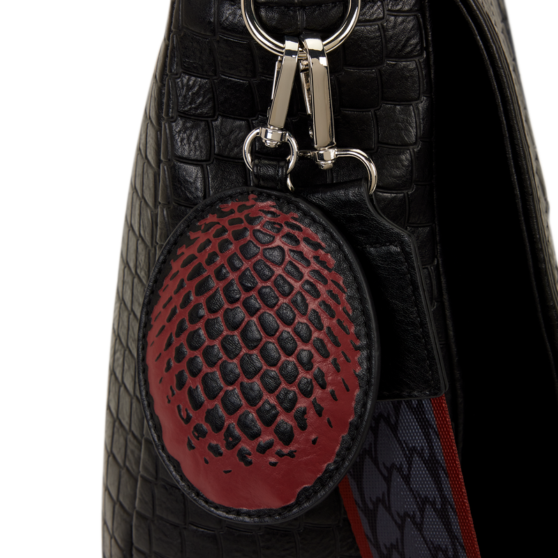 Loungefly House of the Dragon Rhaenyra Targaryen Crossbody Messenger Bag