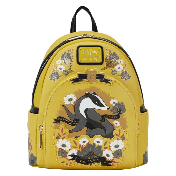 Loungefly Harry Potter Hufflepuff House Mini Backpack