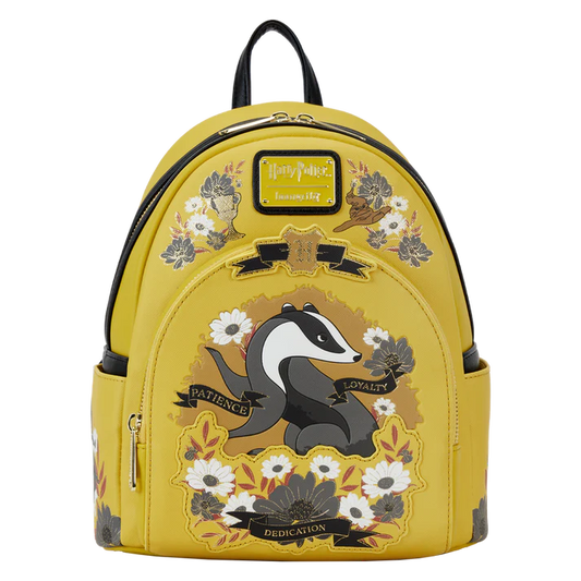 Loungefly Harry Potter Hufflepuff House Mini Backpack