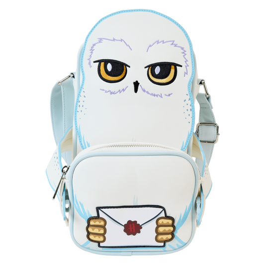 Harry Potter Hedwig Crossbuddies - Crossbody Bag With Coin Bag