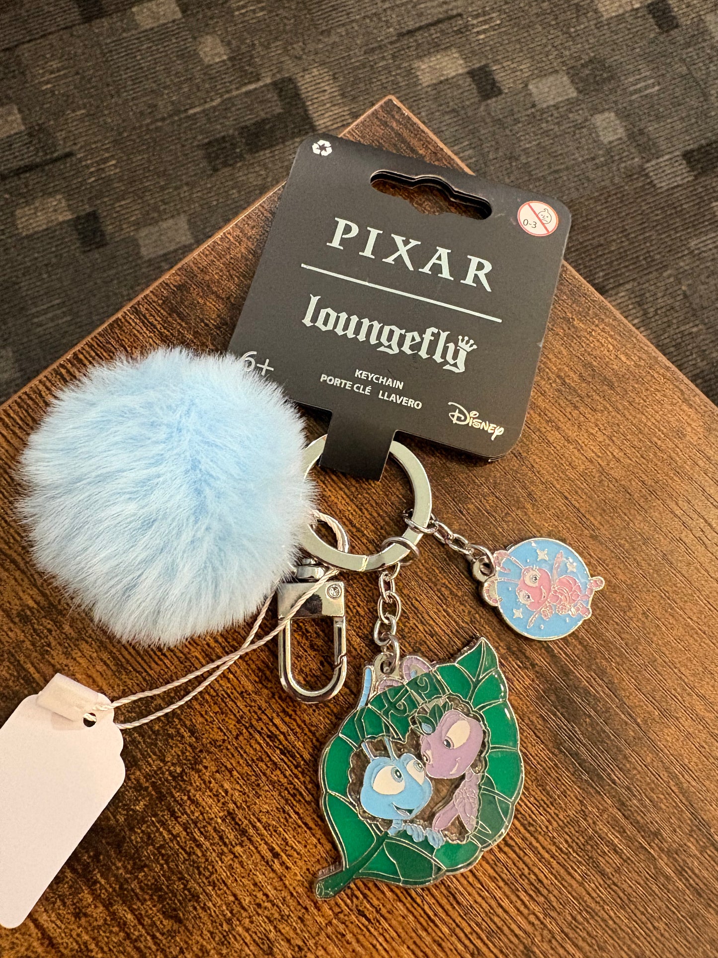 Loungefly Bugs Life Keychain
