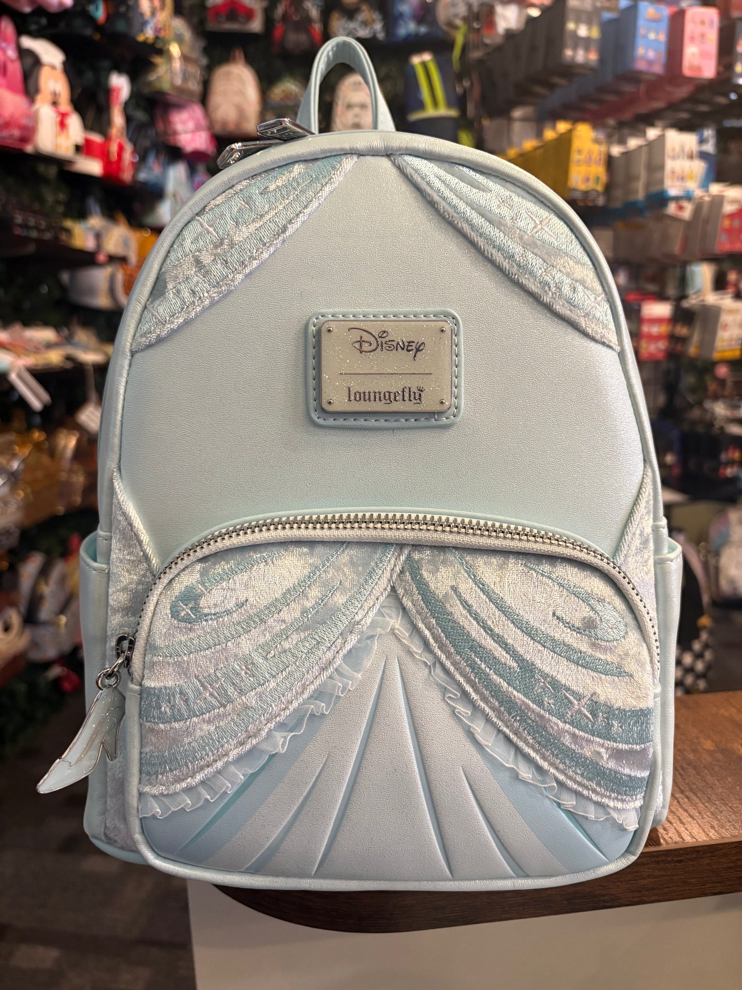 Loungefly Disney Cinderella Evergreen Mini Back Pack