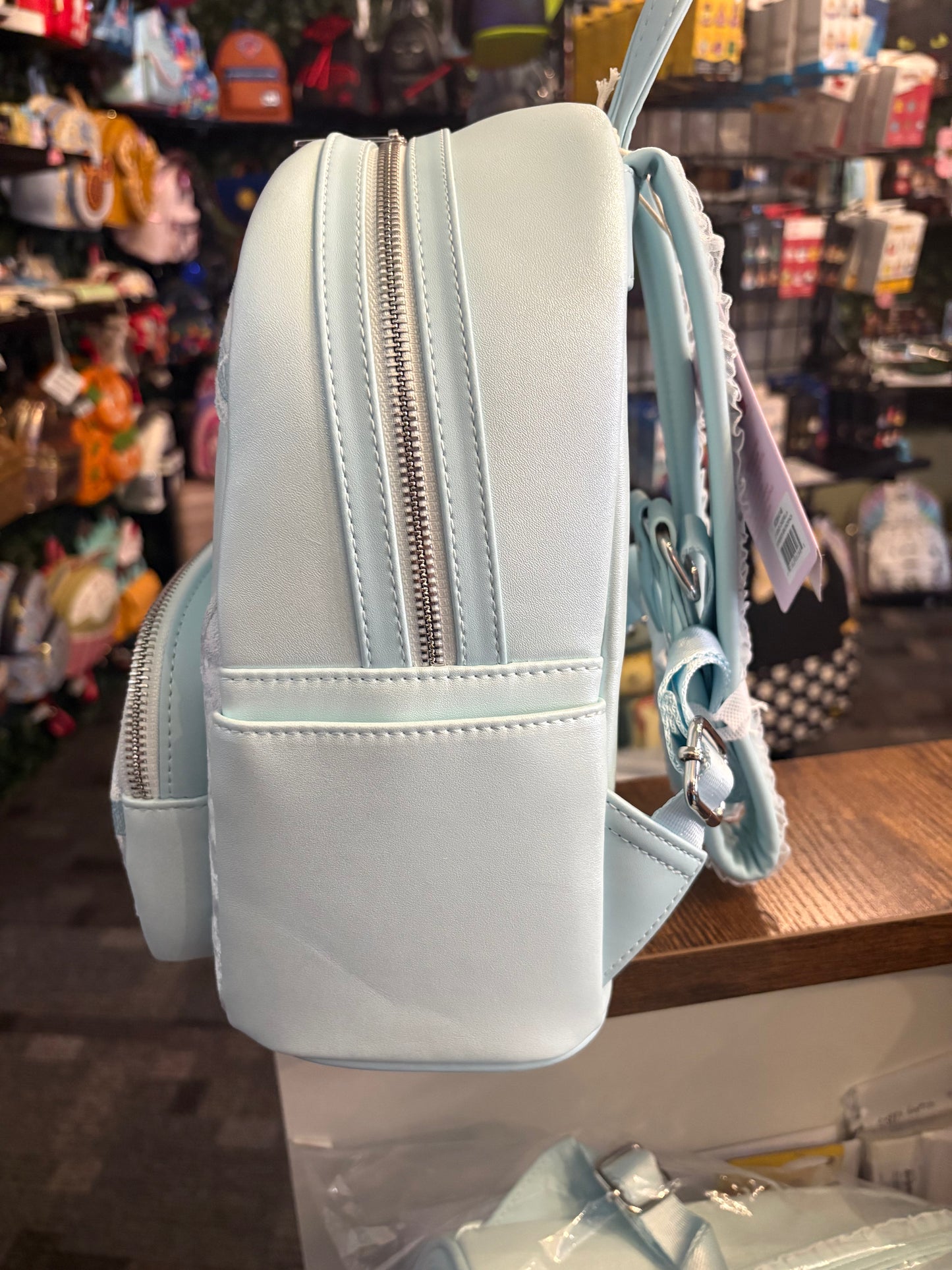 Loungefly Disney Cinderella Evergreen Mini Back Pack