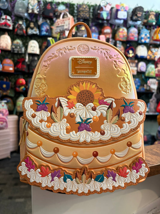 Loungefly Pocahontas Iridescent Cake Mini Backpack