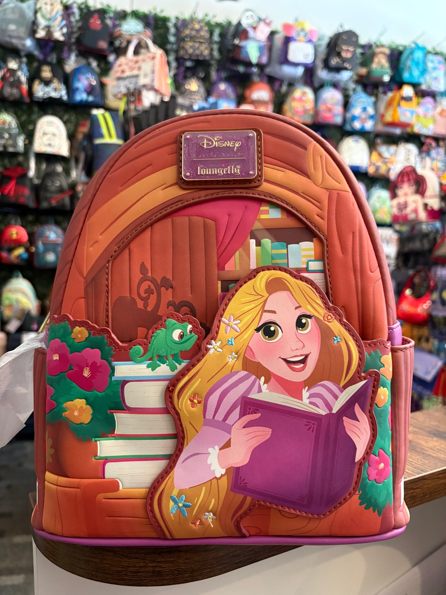 Loungefly Disney Rapunzel Mini Backpack