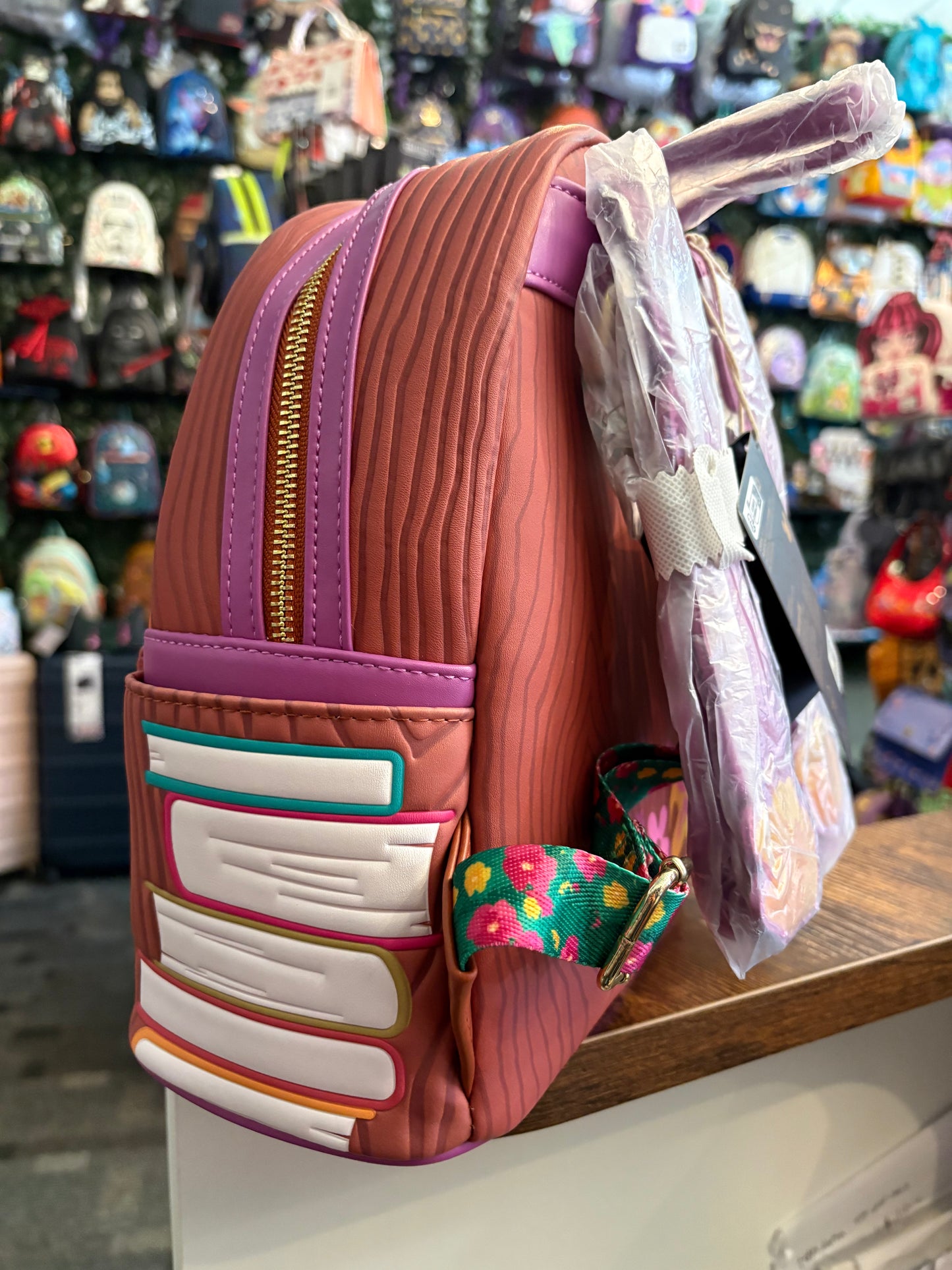 Loungefly Disney Rapunzel Mini Backpack