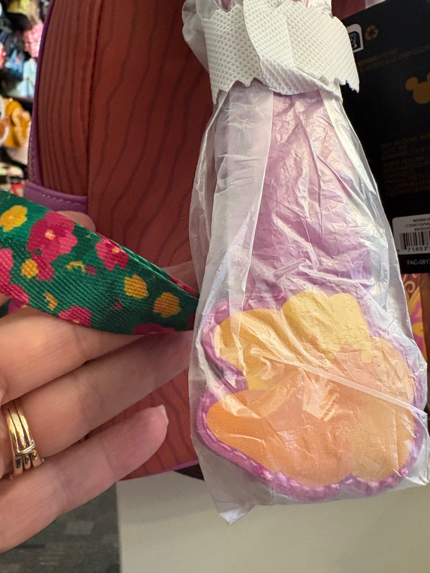 Loungefly Disney Rapunzel Mini Backpack