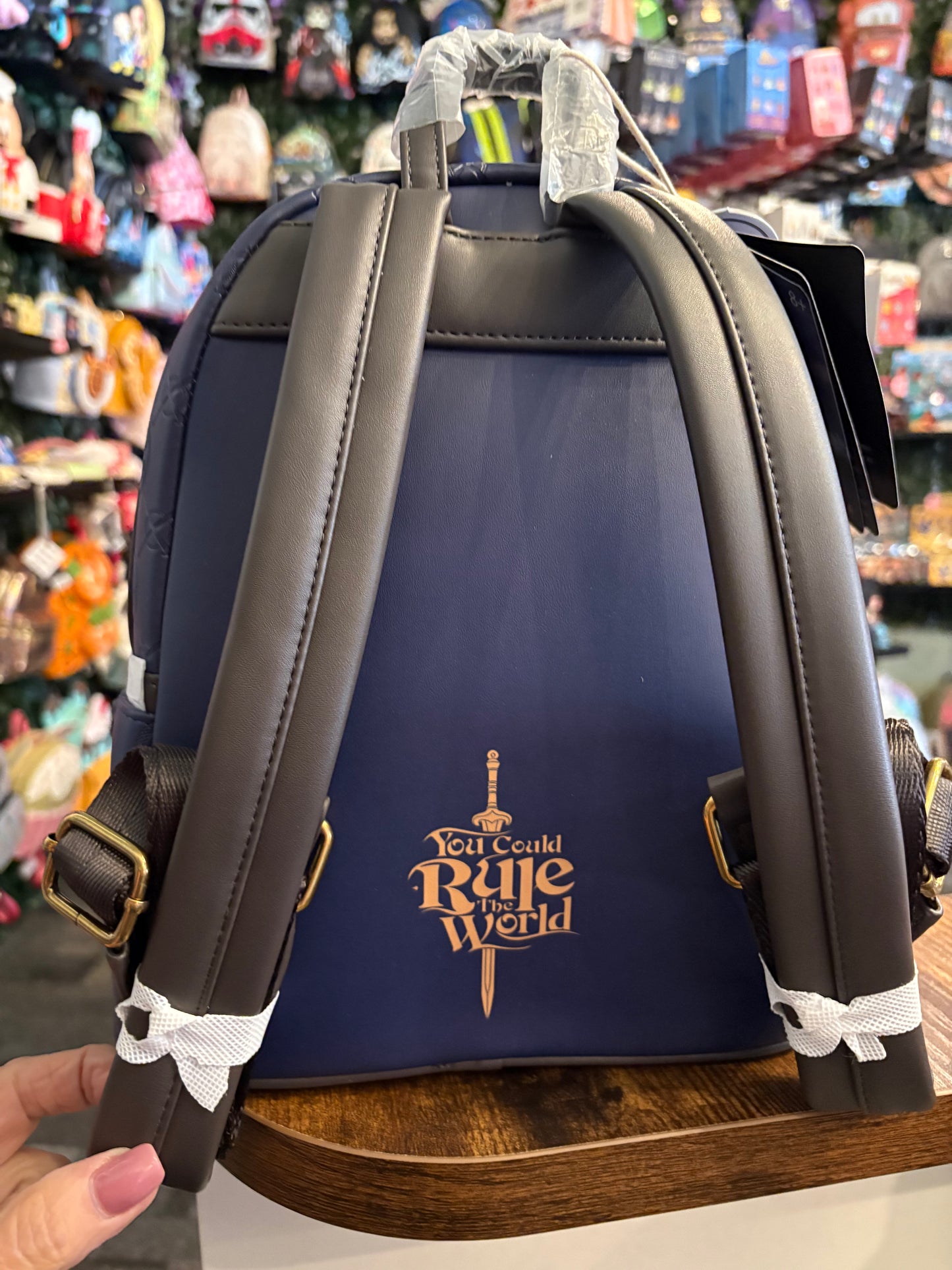Loungefly The Lord of The Rings War of the Rohirrim mini Backpack