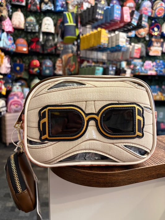 Loungefly Universal Monster Invisible Man Sling bag