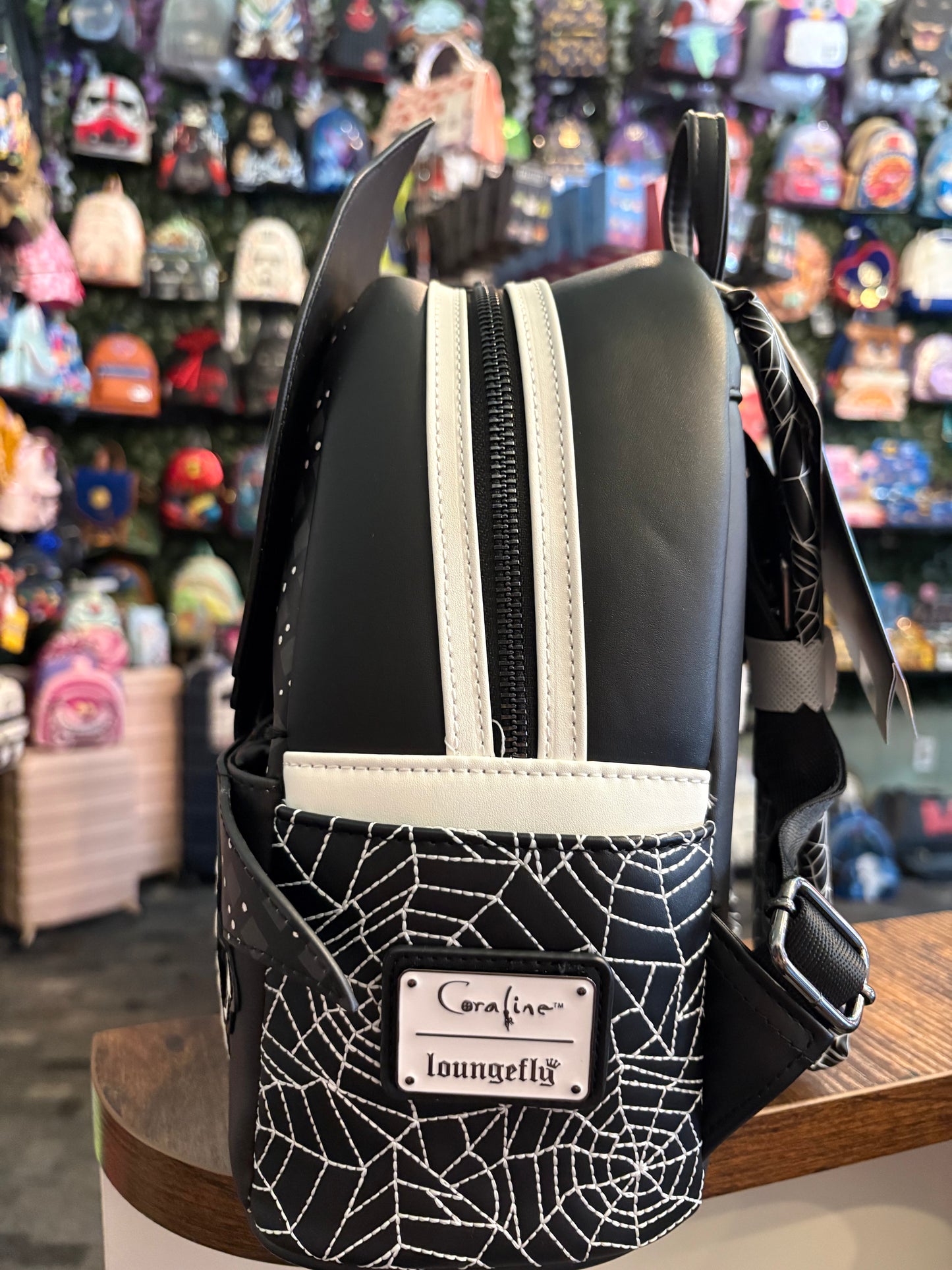 Loungefly Coraline Other Mother Spider Form Mini Backpack