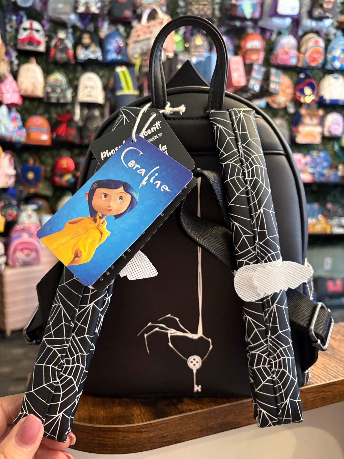 Loungefly Coraline Other Mother Spider Form Mini Backpack
