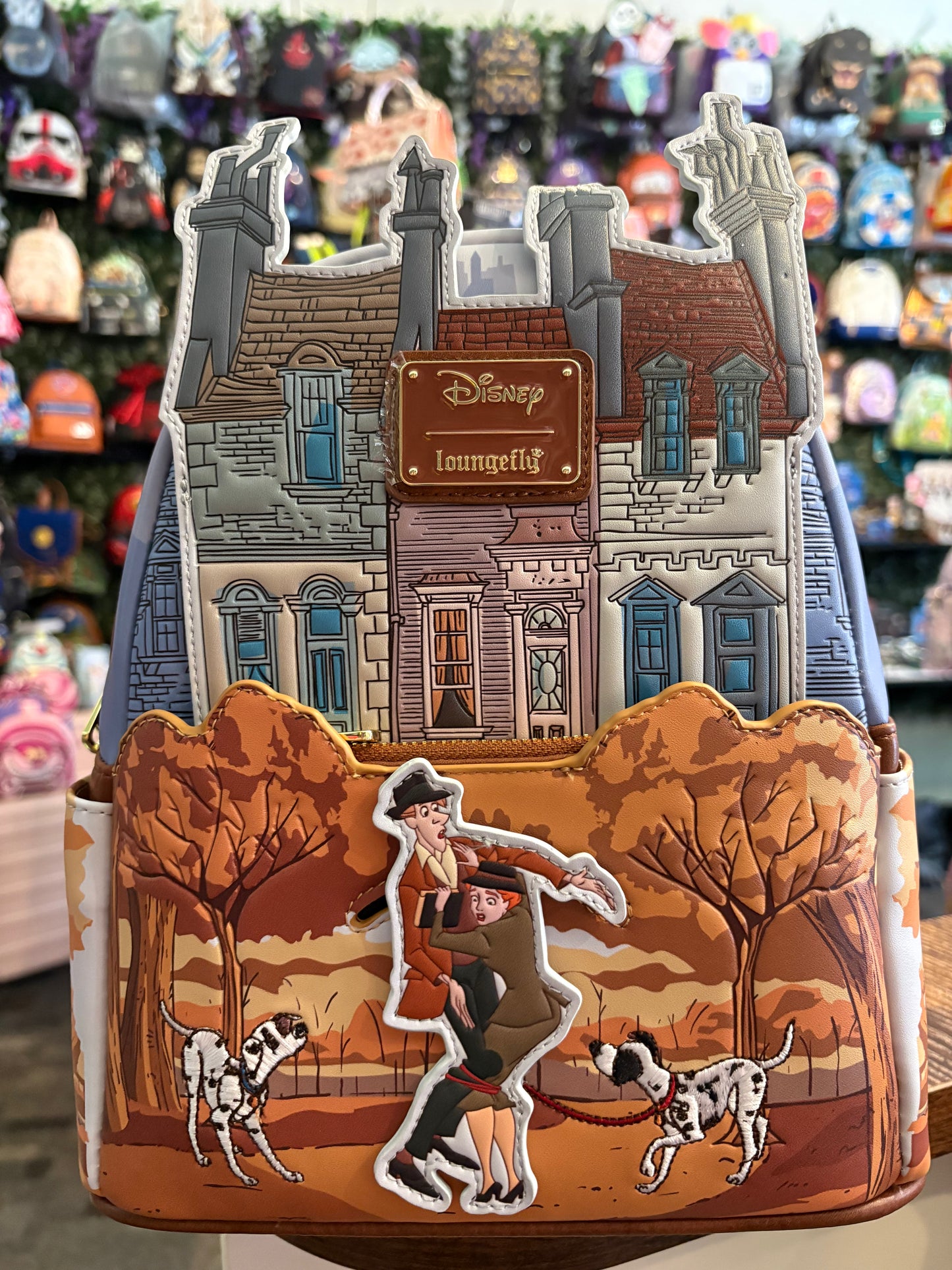 Loungefly Disney 101 Dalmatians Scene Mini Backpack