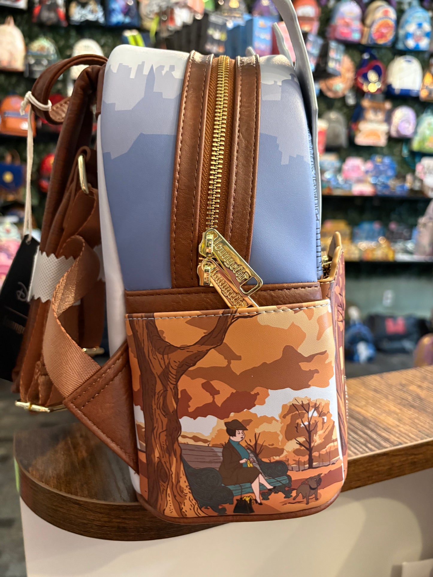 Loungefly Disney 101 Dalmatians Scene Mini Backpack