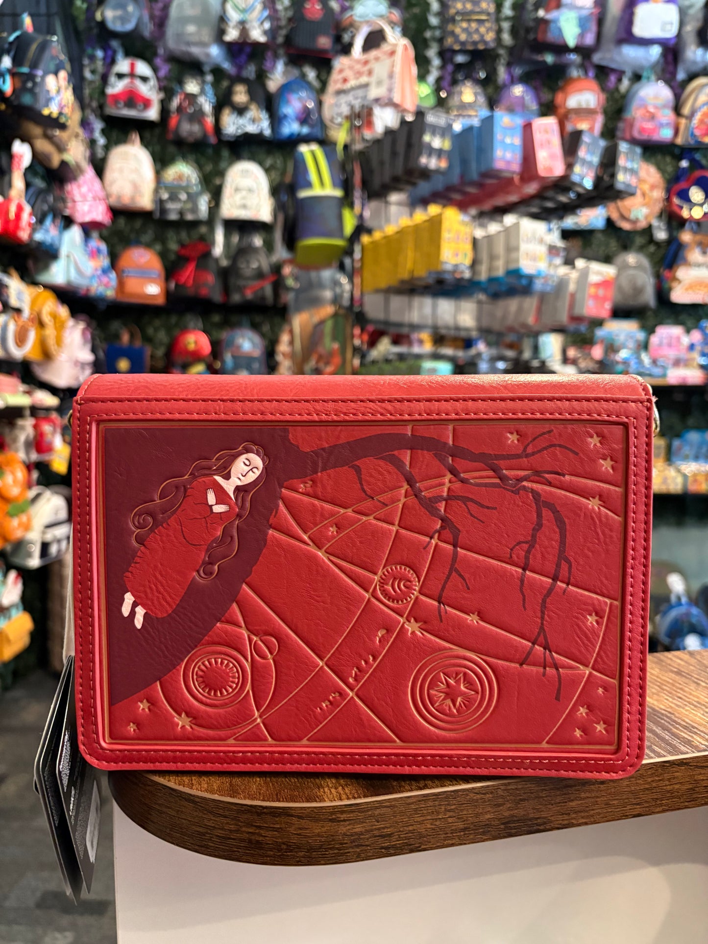 Loungefly Paranorman Scene Crossbody Bag