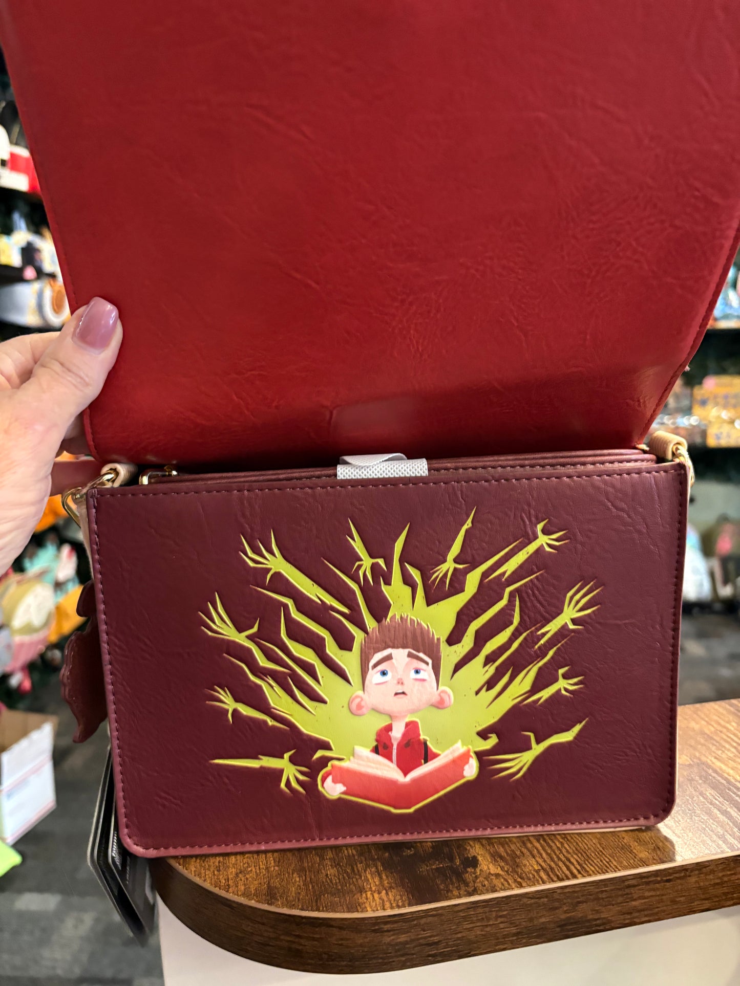 Loungefly Paranorman Scene Crossbody Bag