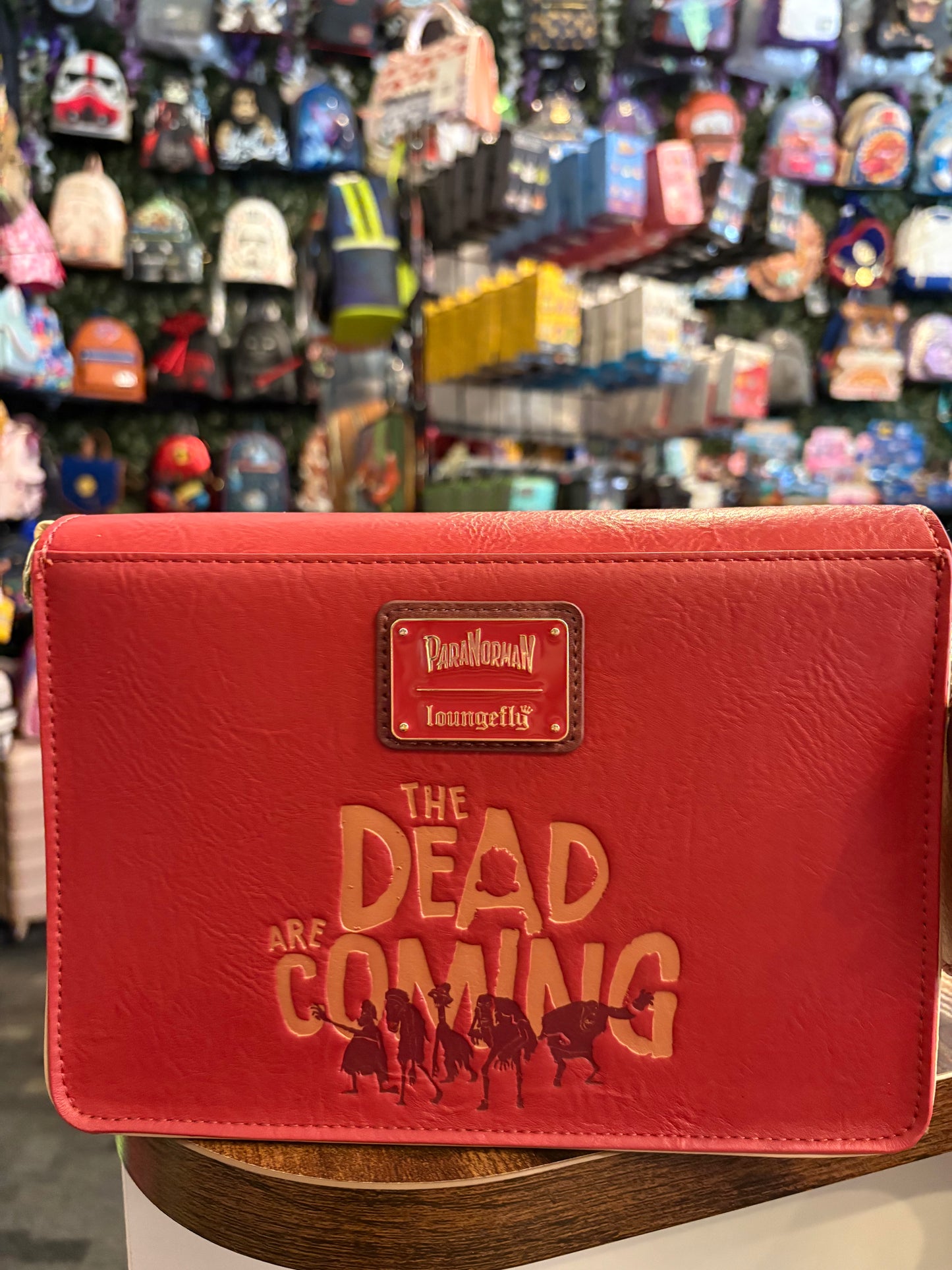 Loungefly Paranorman Scene Crossbody Bag