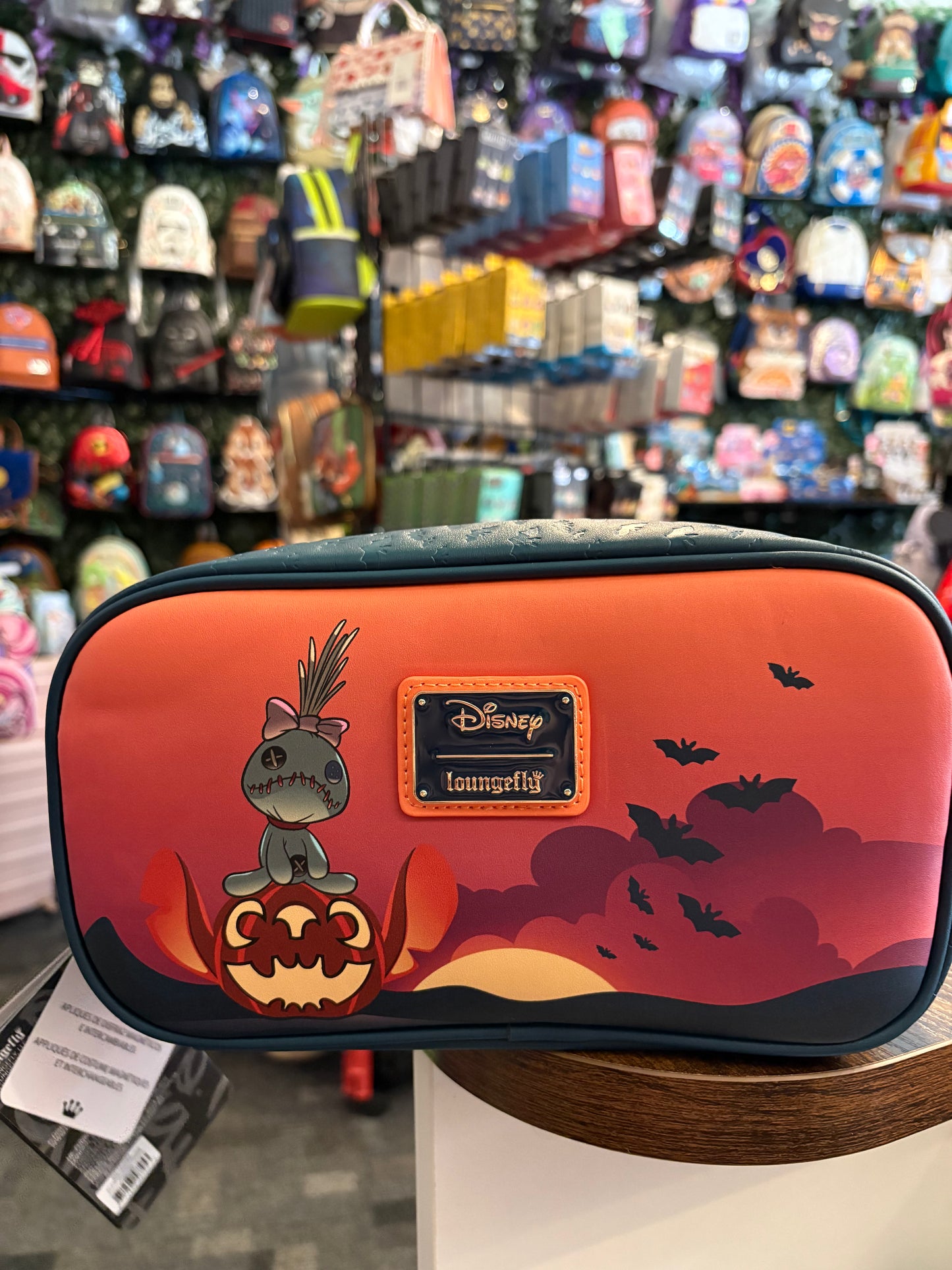 Loungefly Disney Lilo and Stitch Halloween Costumes changeable Crossbody bag