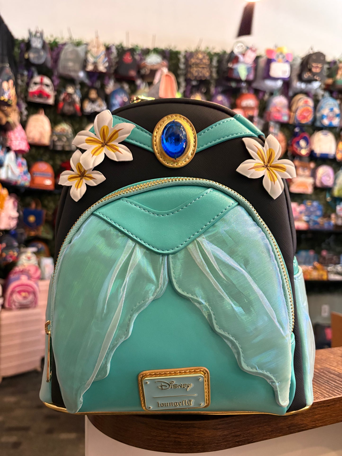 Loungefly Aladdin Princess Jasmine Mini Backpack
