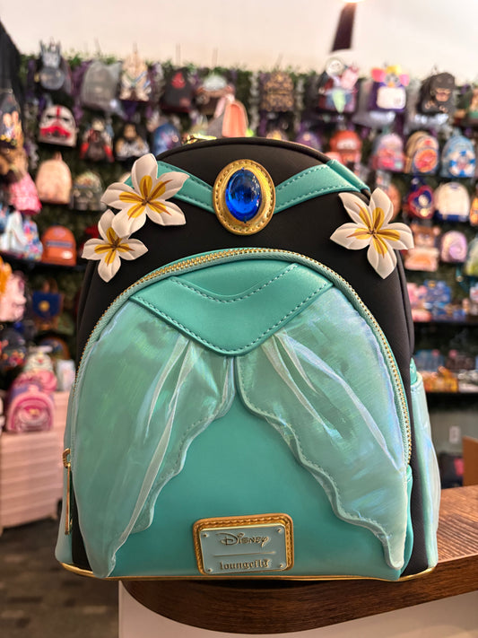 Loungefly Aladdin Princess Jasmine Mini Backpack