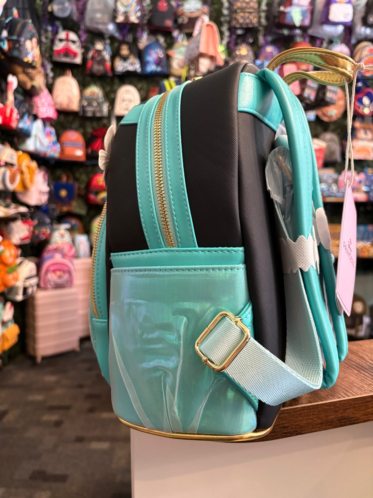 Loungefly Aladdin Princess Jasmine Mini Backpack
