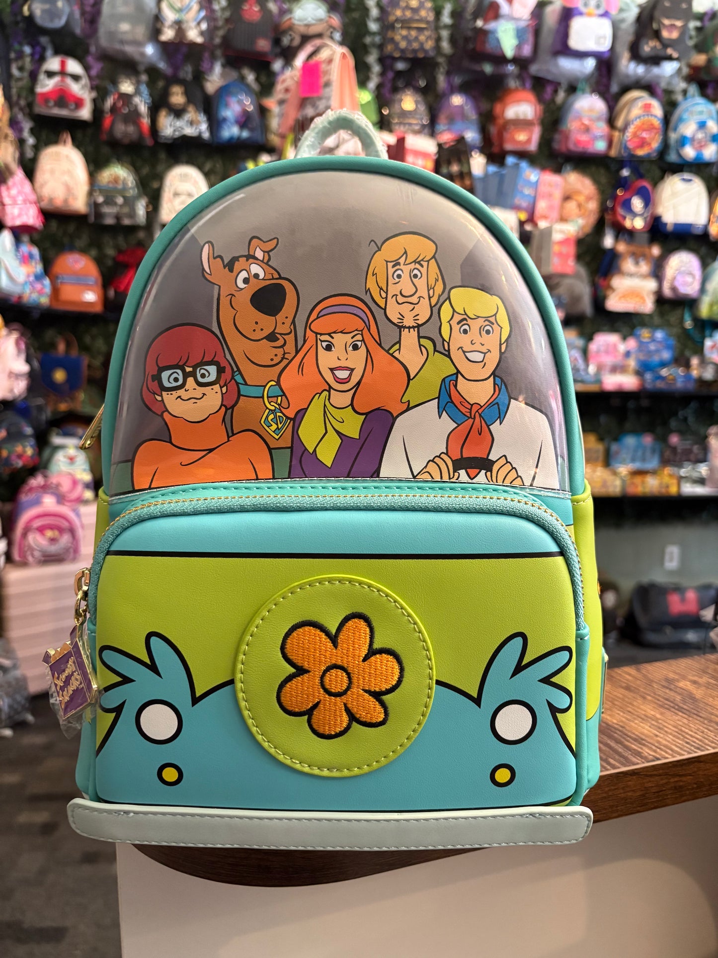 Loungefly Scooby- Doo Mystery Machine Mini Backpack