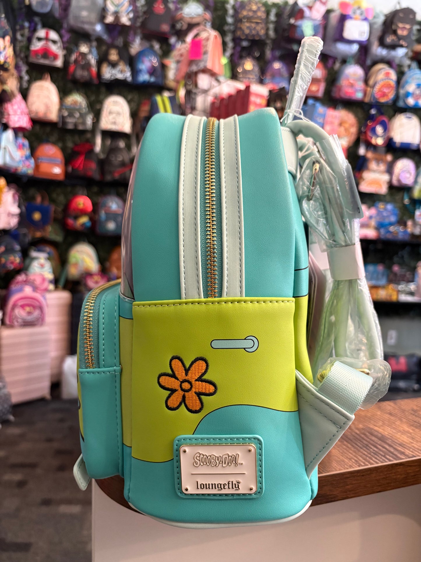 Loungefly Scooby- Doo Mystery Machine Mini Backpack