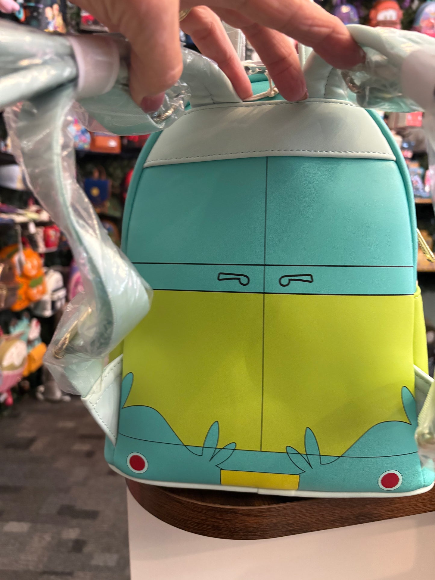 Loungefly Scooby- Doo Mystery Machine Mini Backpack