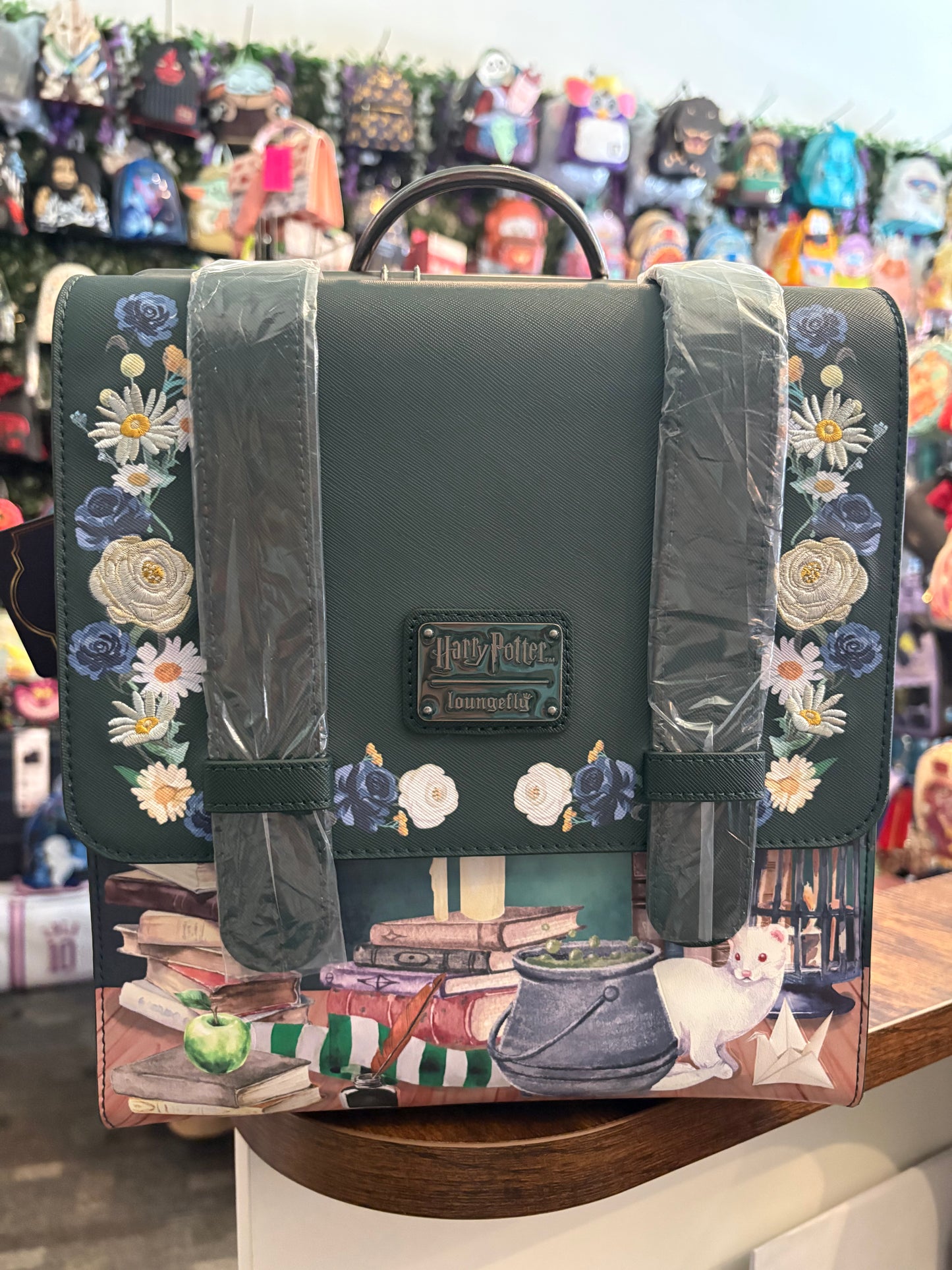 Loungefly Harry Potter Professor McGonagall Mini Backpack