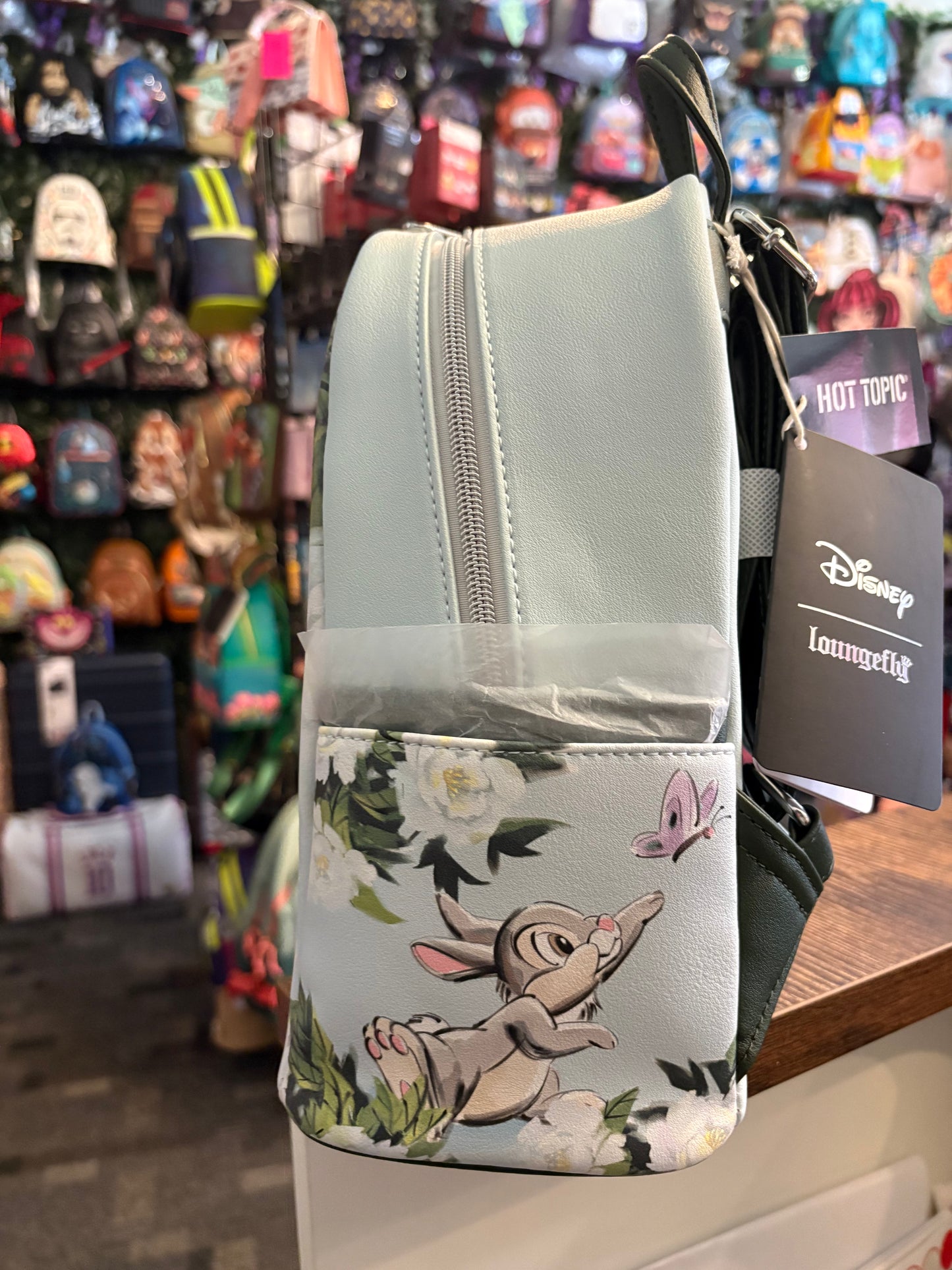 Loungelfy Disney Bambi's thumper Soft Tag Mini Backpack