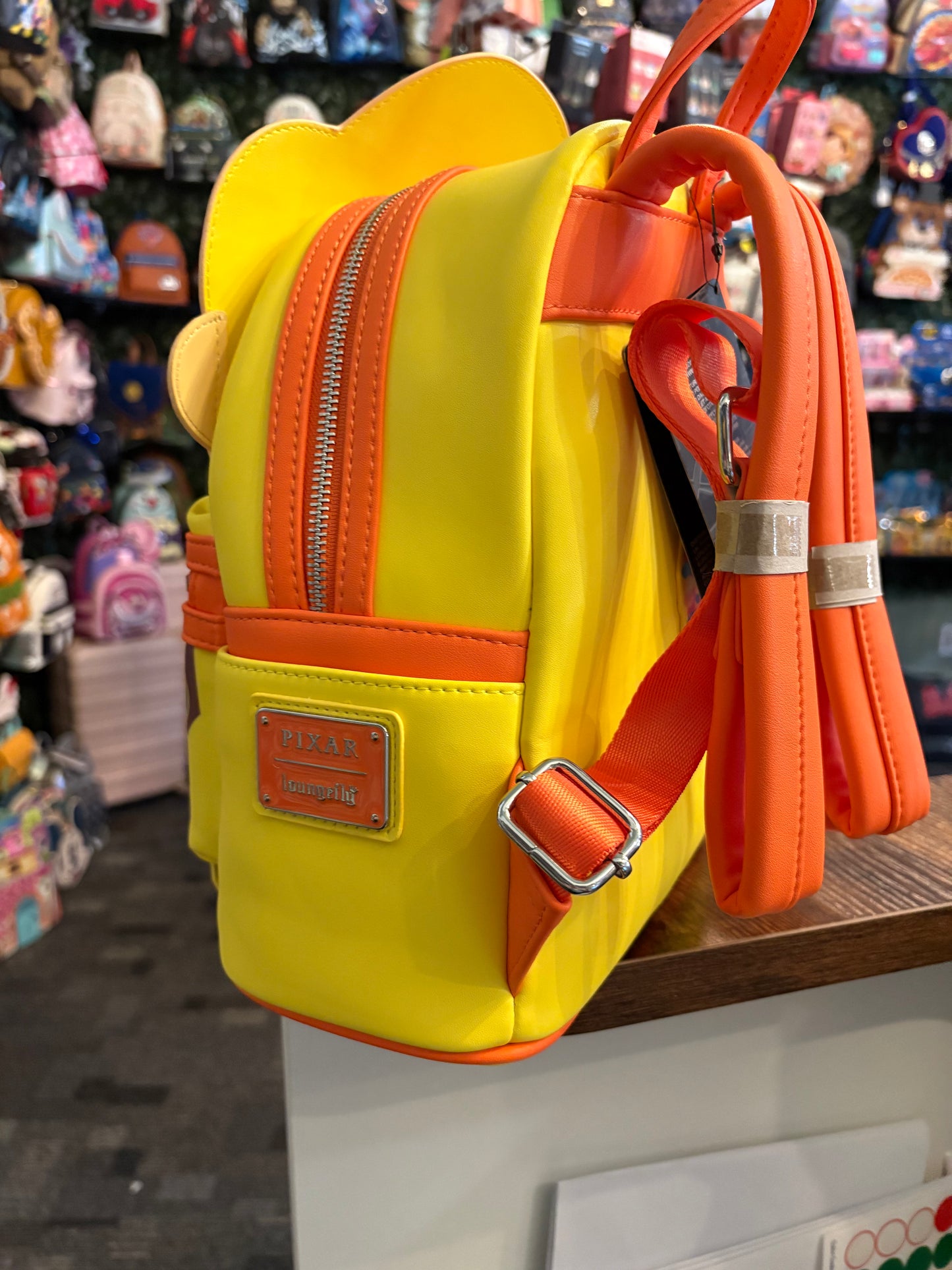 Loungefly Pixar UP Russell Cosplay Mini Backpack