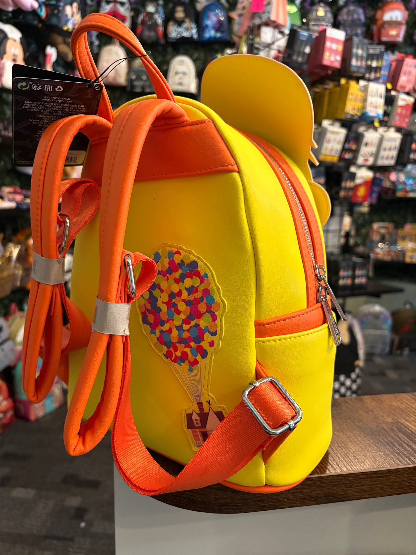 Loungefly Pixar UP Russell Cosplay Mini Backpack