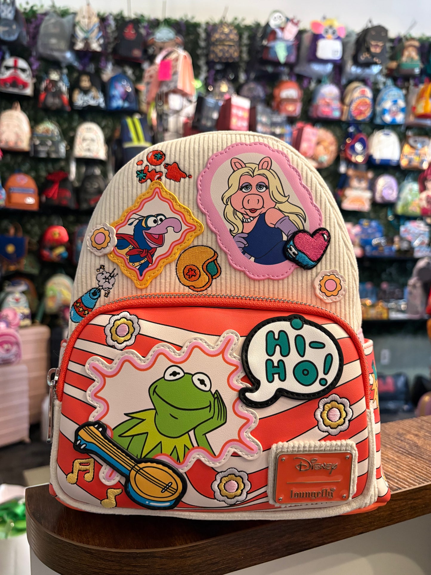 Loungefly Muppets Patch Mini Backpack