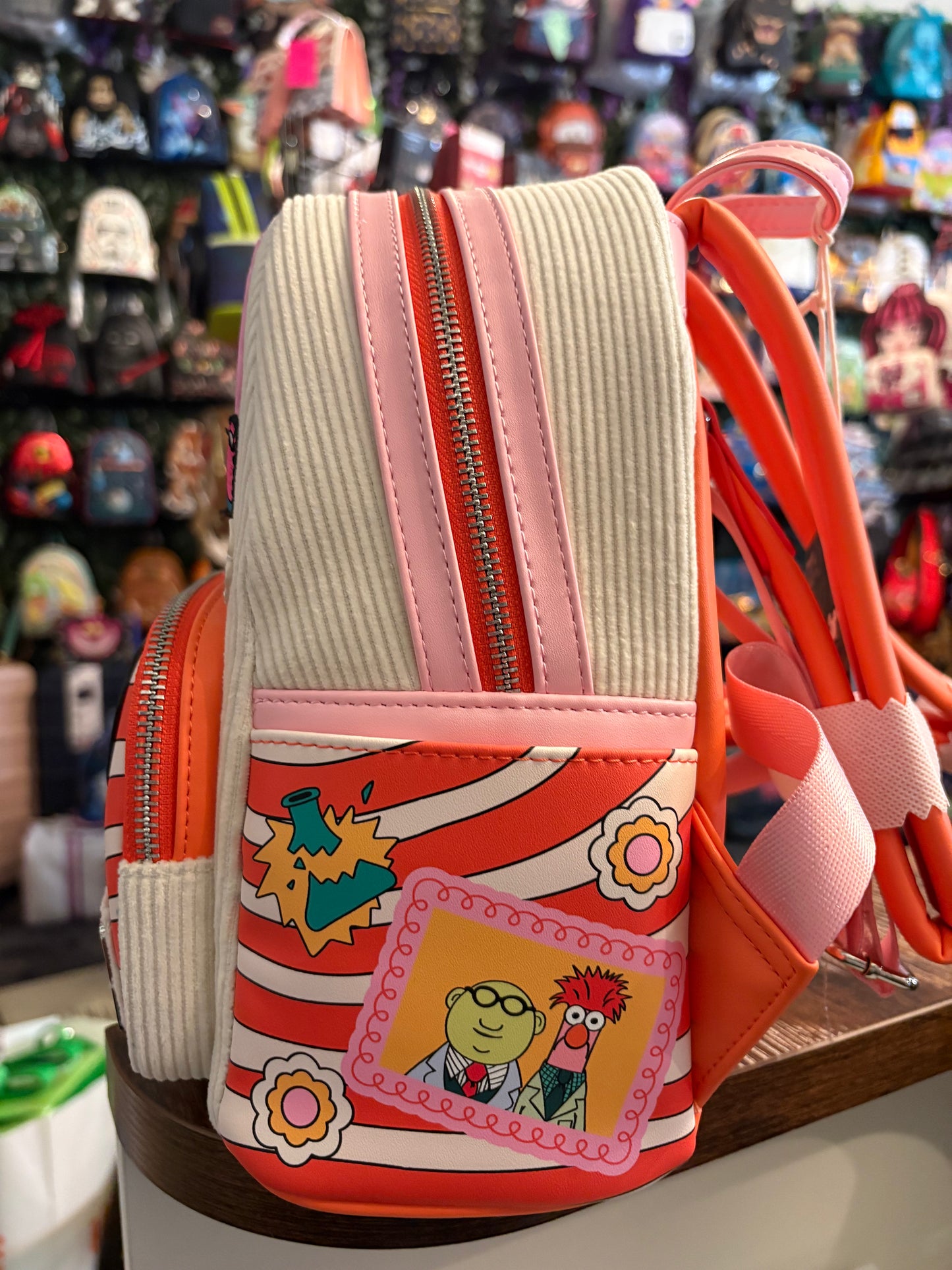 Loungefly Muppets Patch Mini Backpack