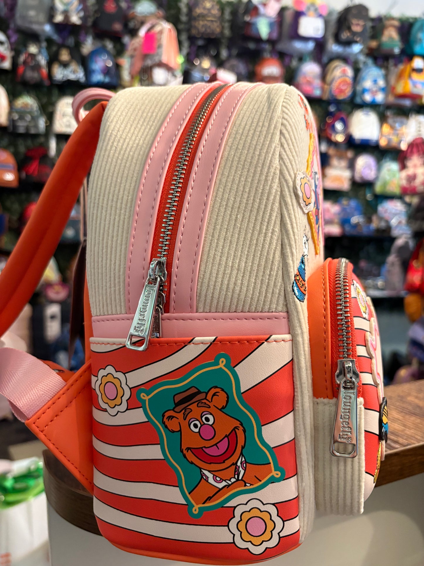 Loungefly Muppets Patch Mini Backpack
