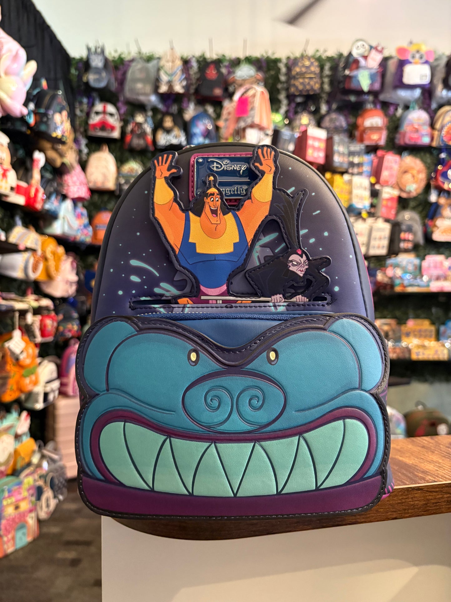 Loungefly Hercules Kronk Coaster Mini Backpack