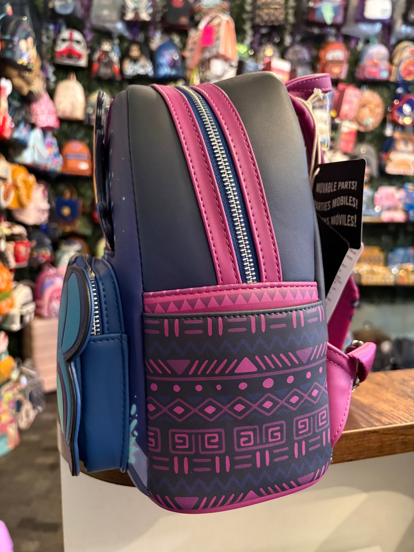 Loungefly Hercules Kronk Coaster Mini Backpack