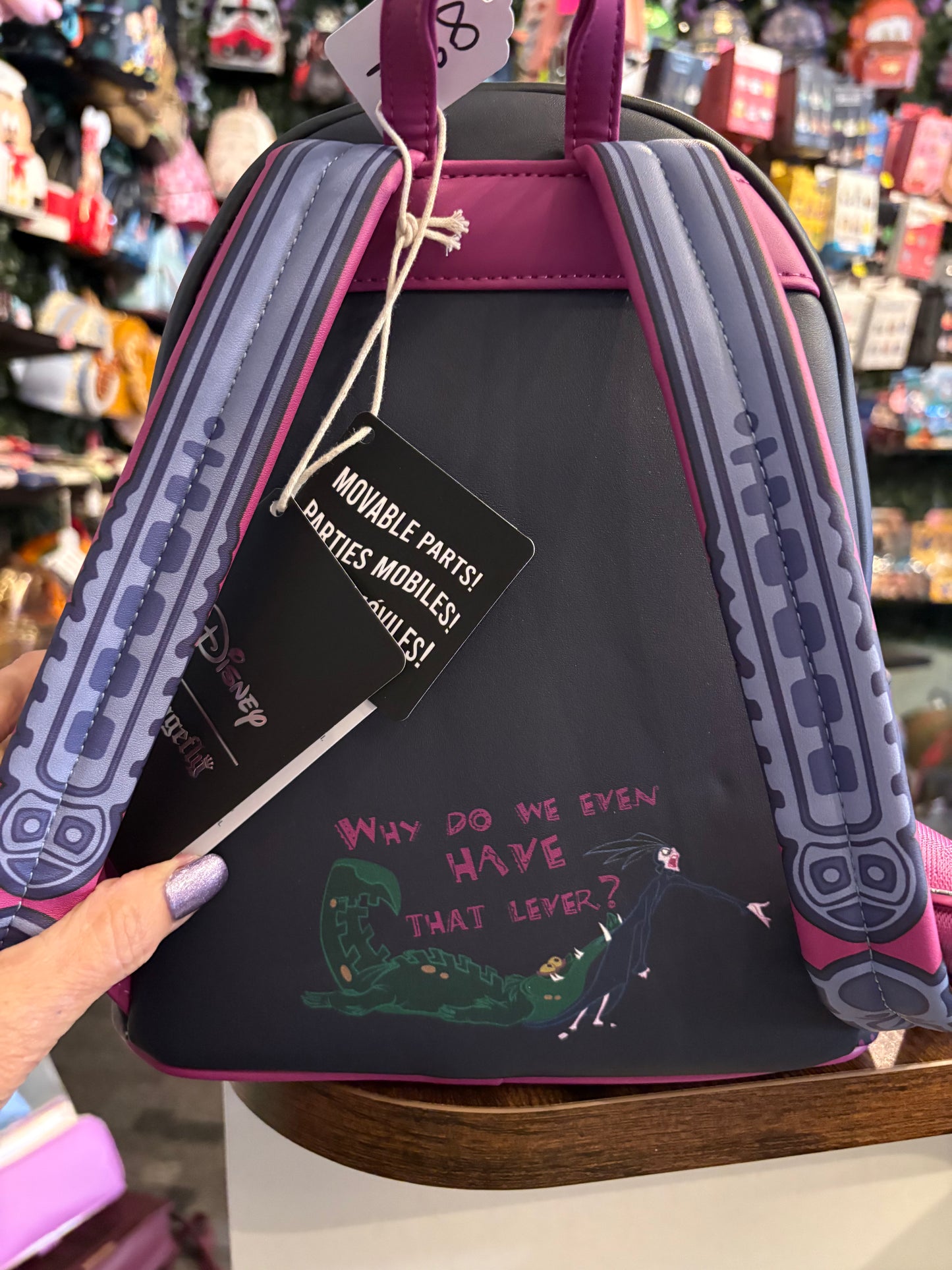 Loungefly Hercules Kronk Coaster Mini Backpack