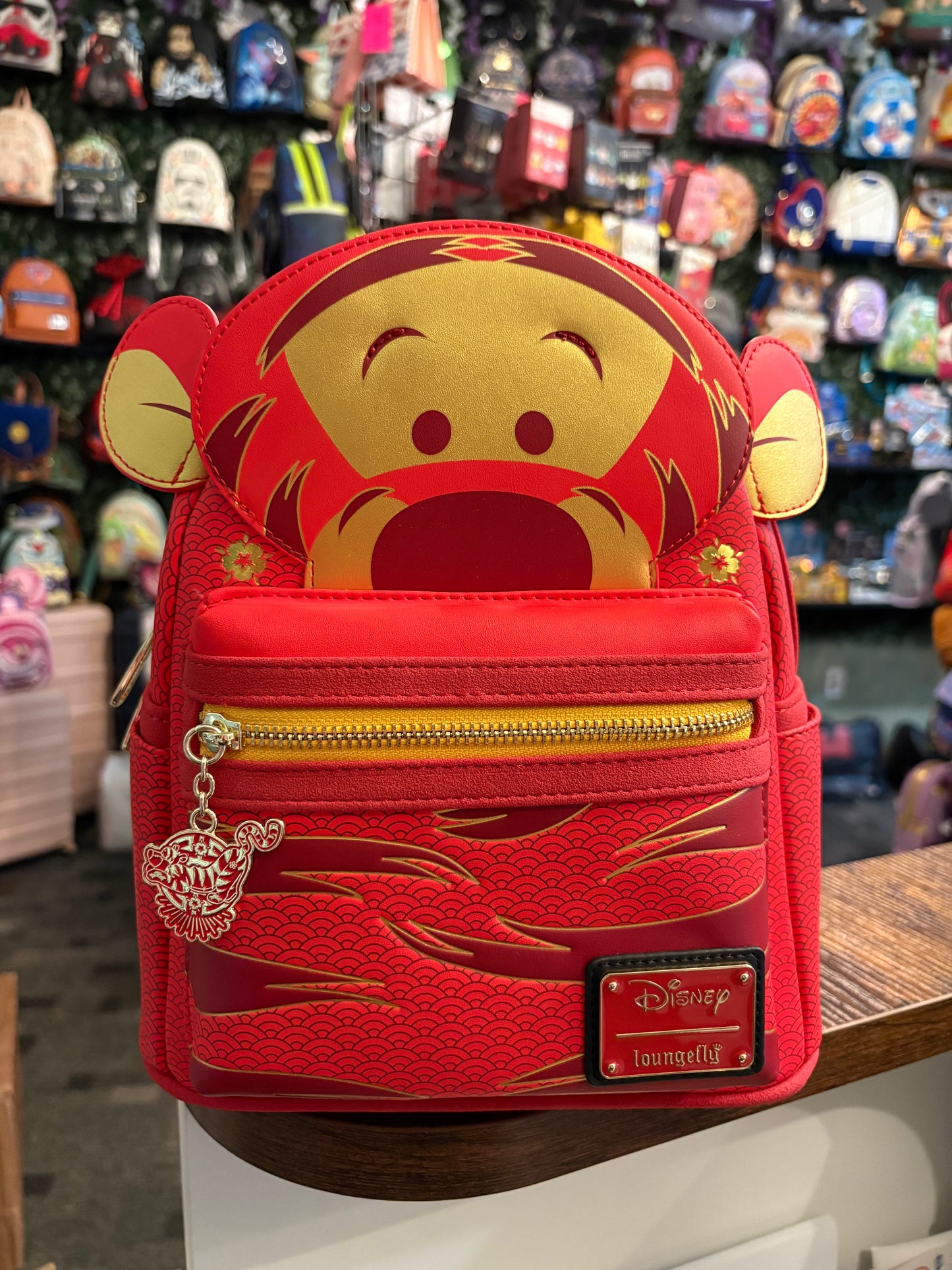 Loungefly Disney Winnie the Pooh Lunar Chinese New Year mini Backpack