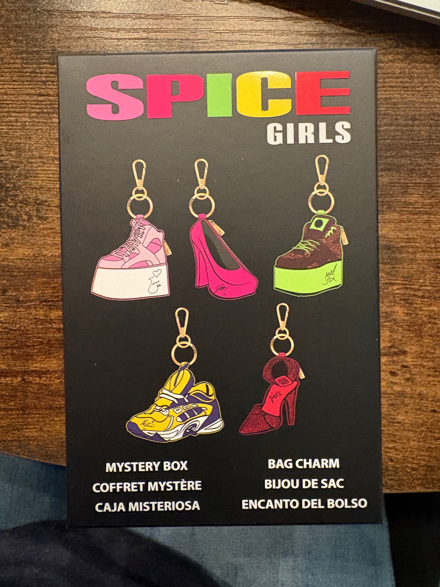 Loungefly Mystery bag charms Spice Girls