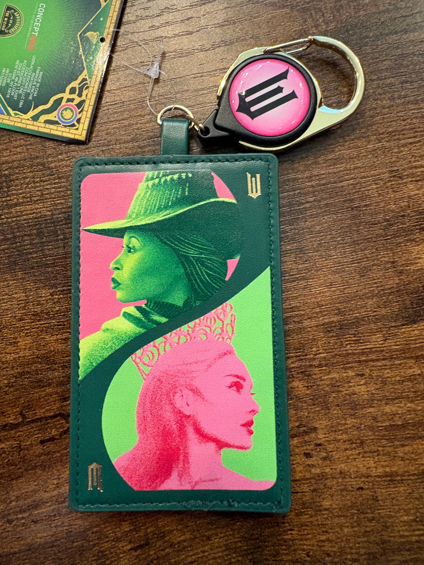 One Concept Wicked Card Holder