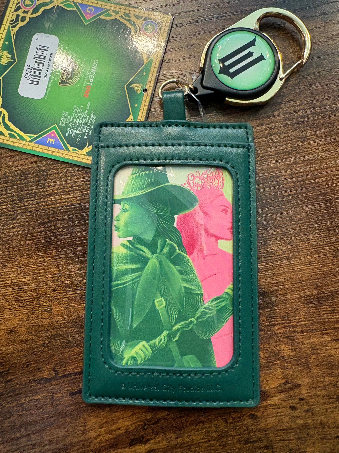 One Concept Wicked Card Holder